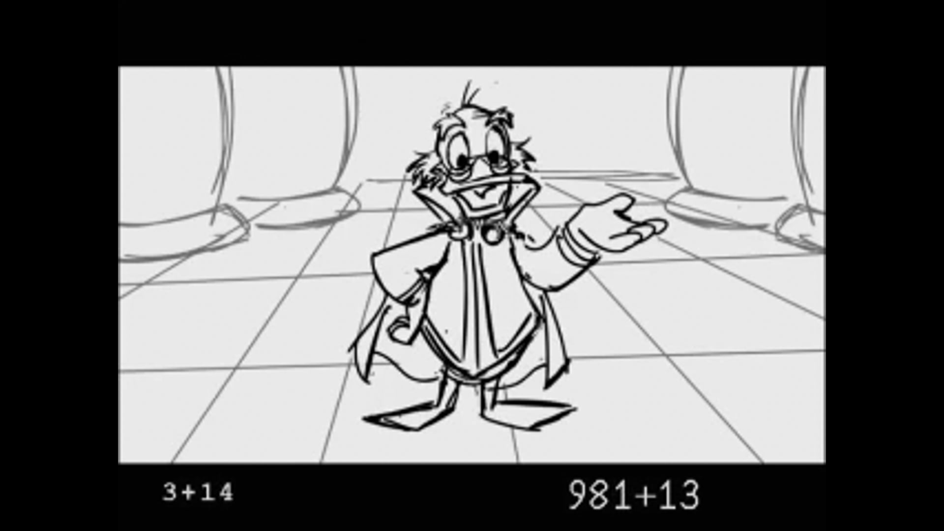 Storyboard Supervisor: Roger Dondis