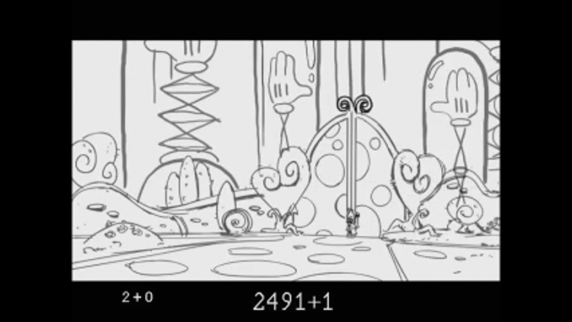 Storyboard Supervisor : Roger Dondis