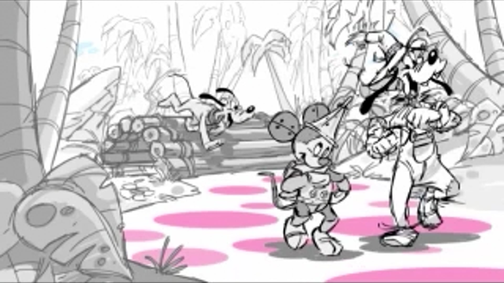 Storyboard Supervisor : Roger Dondis