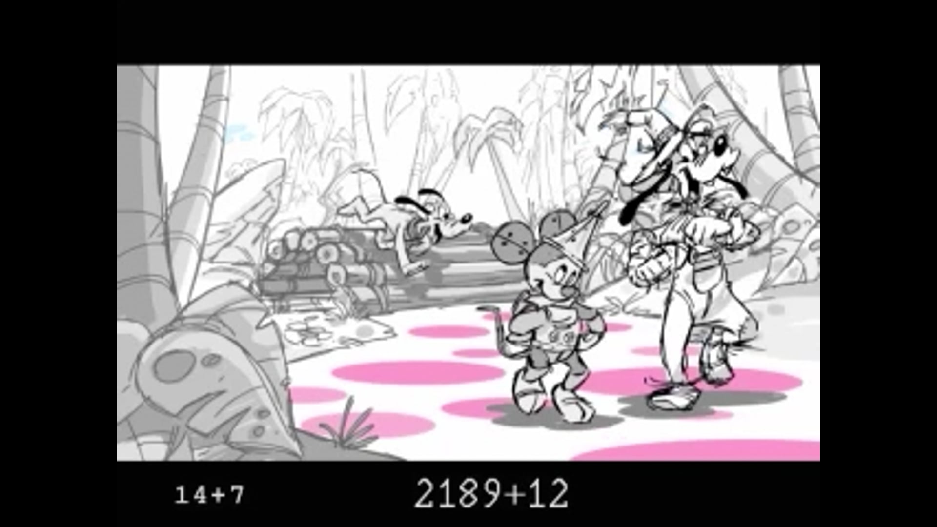 Storyboard Supervisor : Roger Dondis