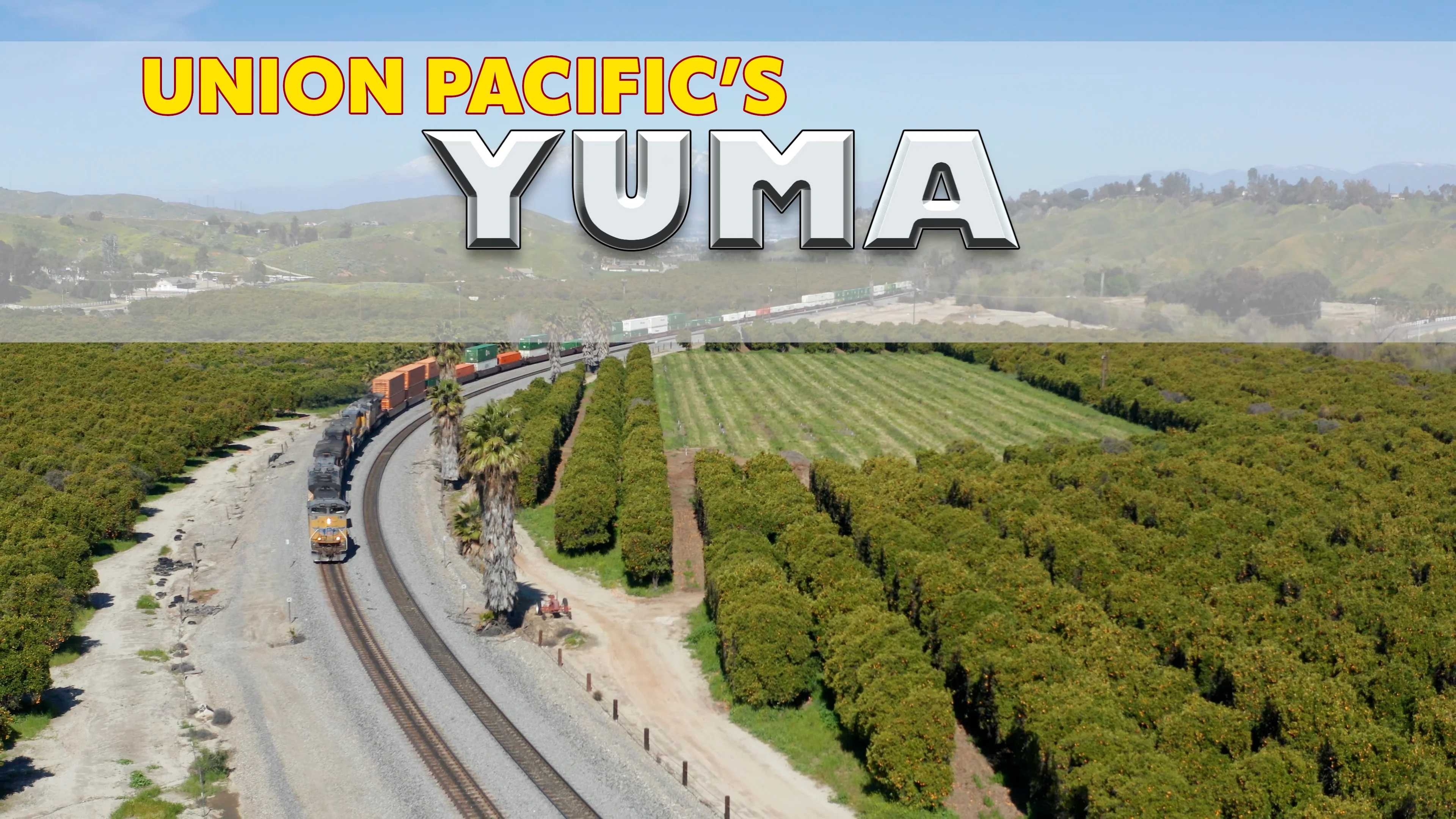 Watch Union Pacific's Yuma Subdivision Online Vimeo On Demand on Vimeo