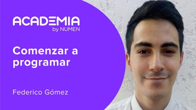 Comenzar a programar