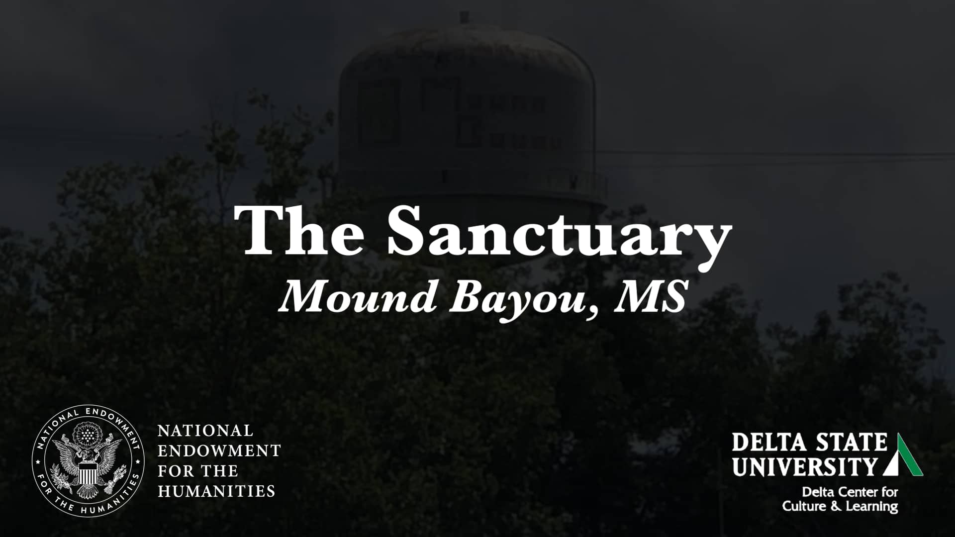 The Sanctuary Mound Bayou, MS on Vimeo