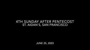 4th Sunday after Pentecost