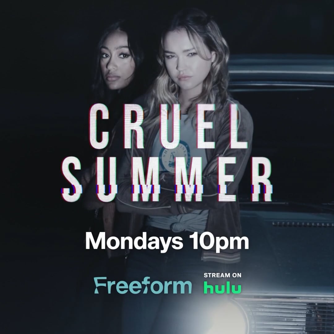 CRUEL SUMMER SOCIAL NOW STREAMING TEASE