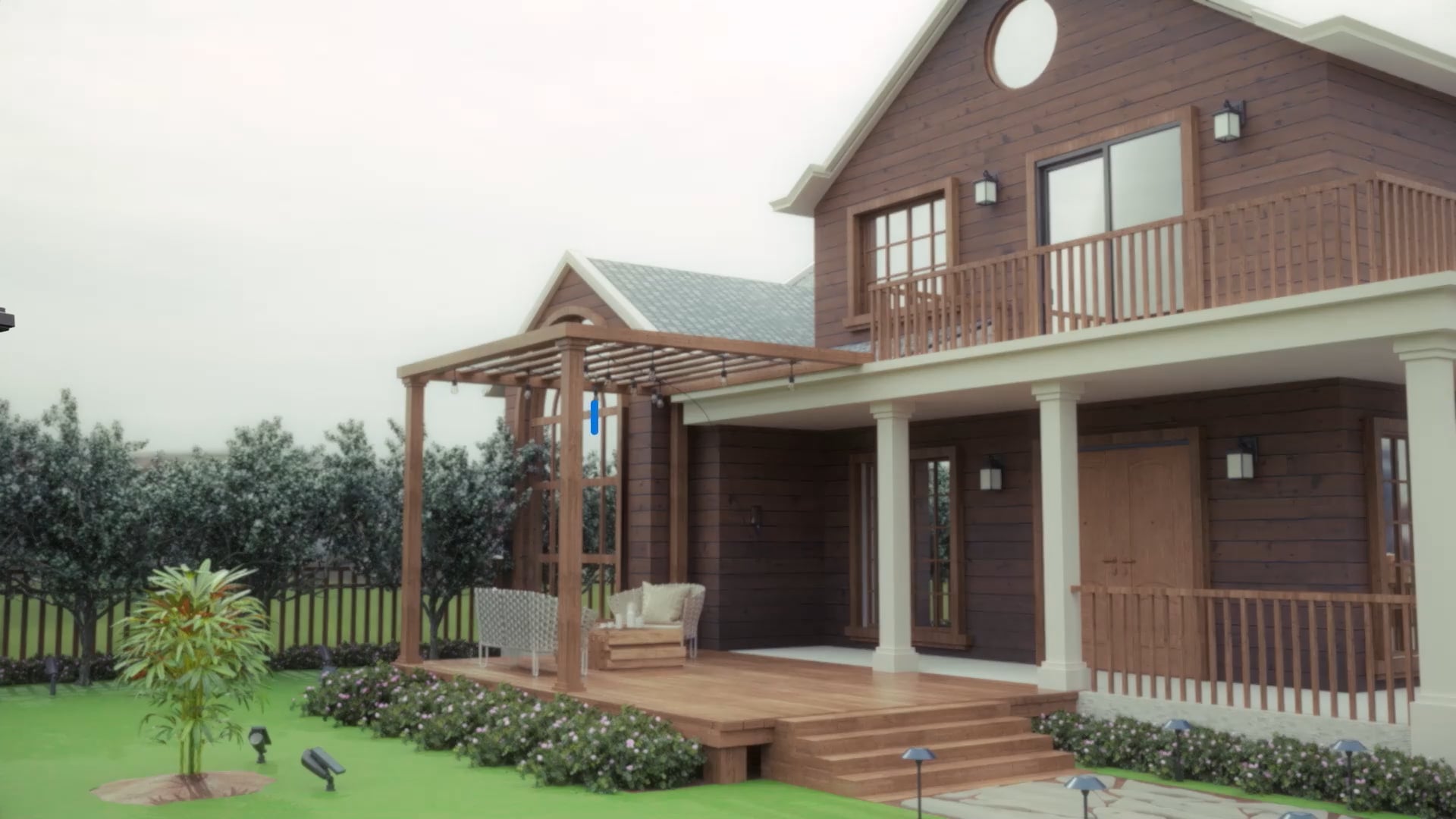 How to install the onesync landscape hardwire lantern on vimeo