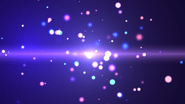 Space Dots Bokeh Lights Free Stock Video - Pixabay