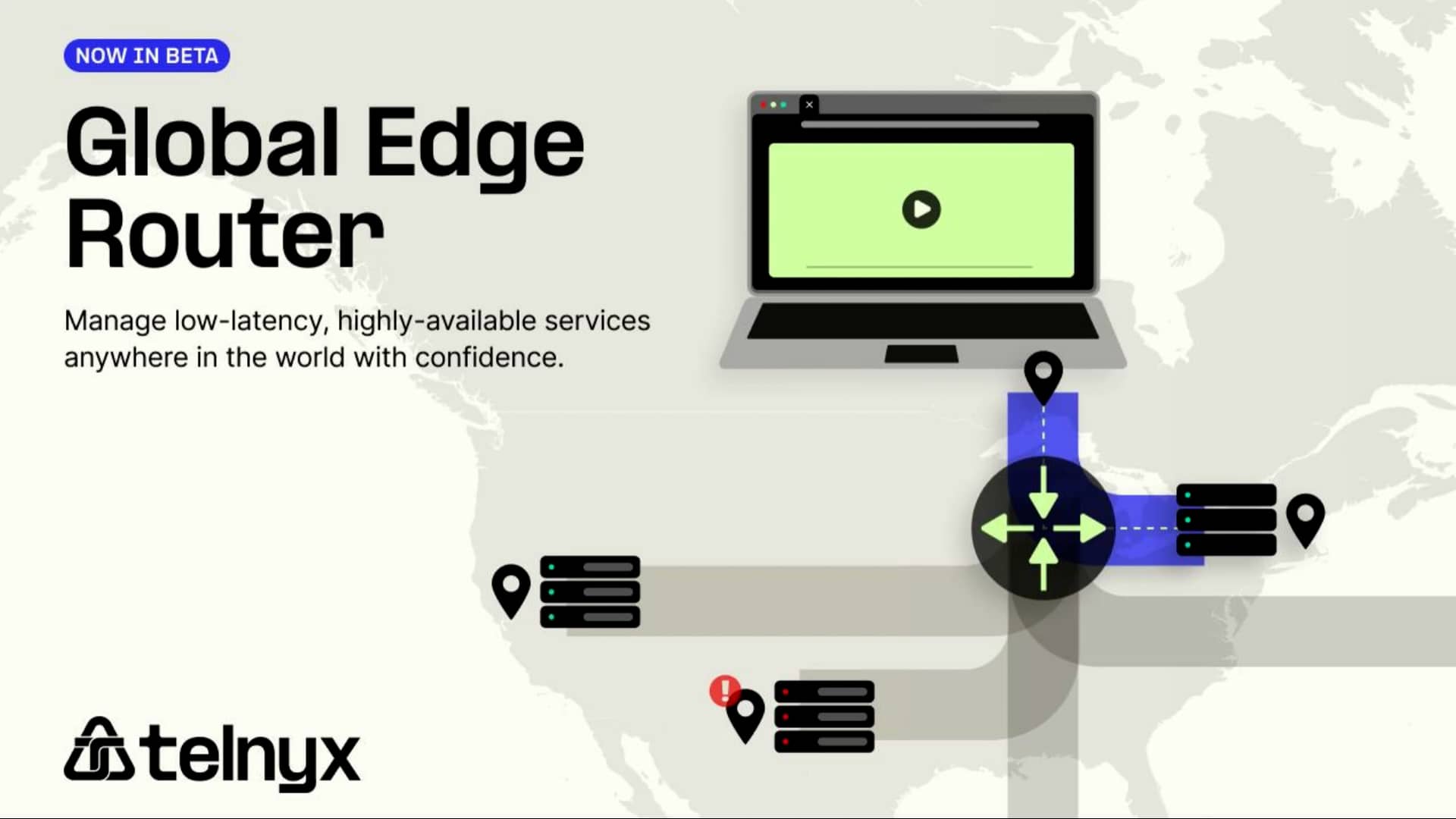 Global Edge Router Instantaneous failover demo on Vimeo