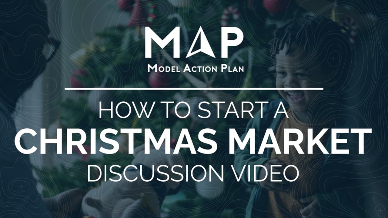 Christmas Market MAP Discussion Video