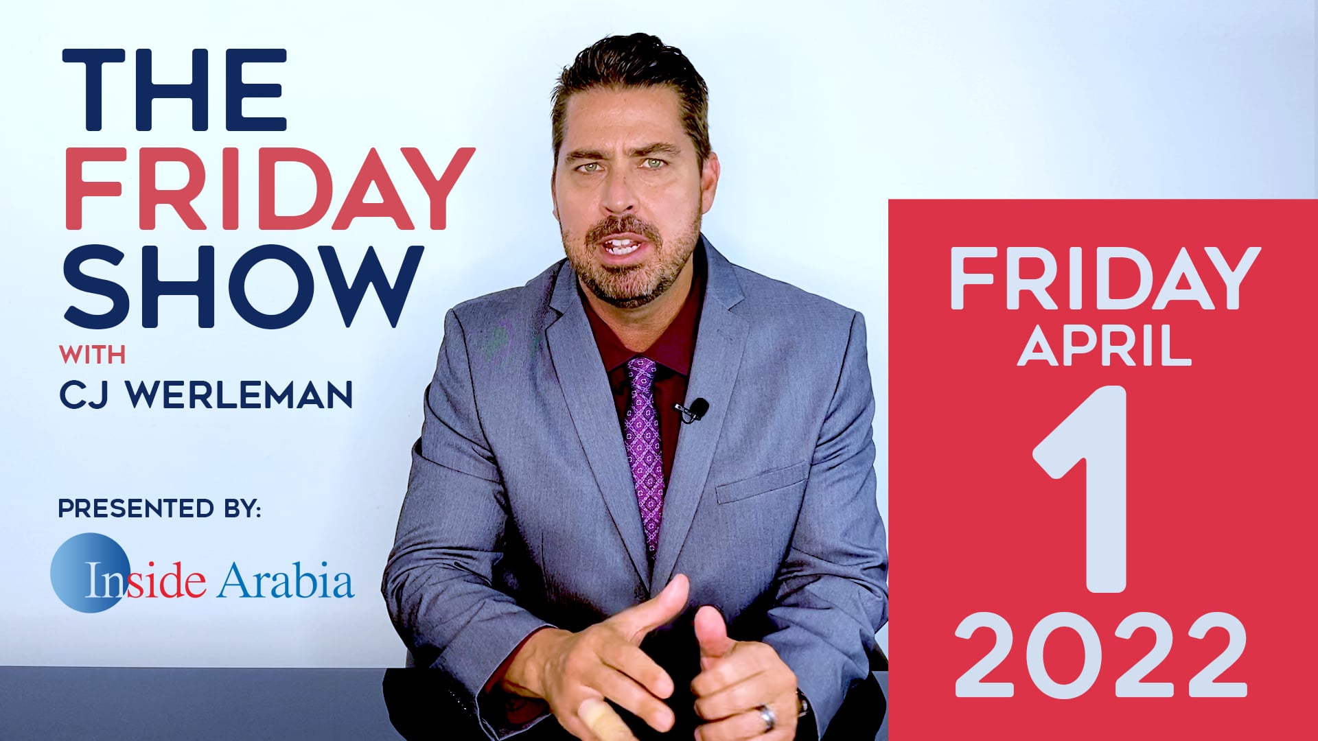 YouTube Series: The Friday Show with CJ Werleman