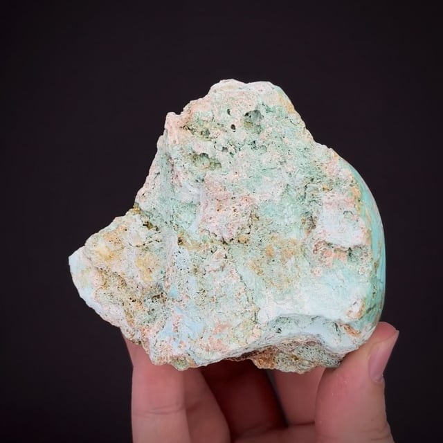 rare California Turquoise nugget