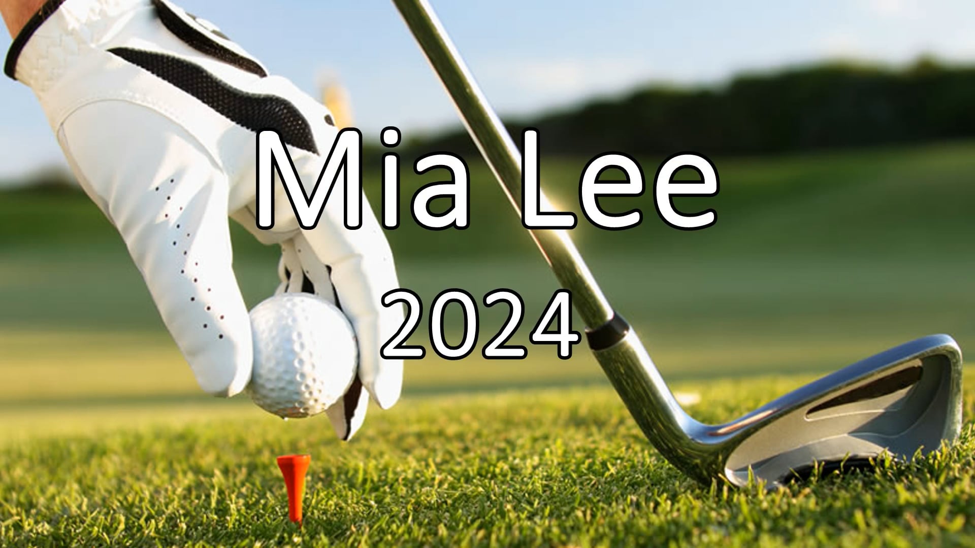 Mia Lee-Swing Video July 2023