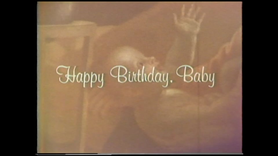 Happy Birthday Baby
