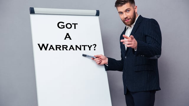 Attorney Michael Campbell Explains The Difference Between An Implied And An Express Warranty