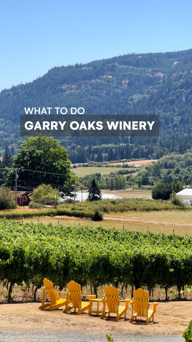 Garry Oaks Winery