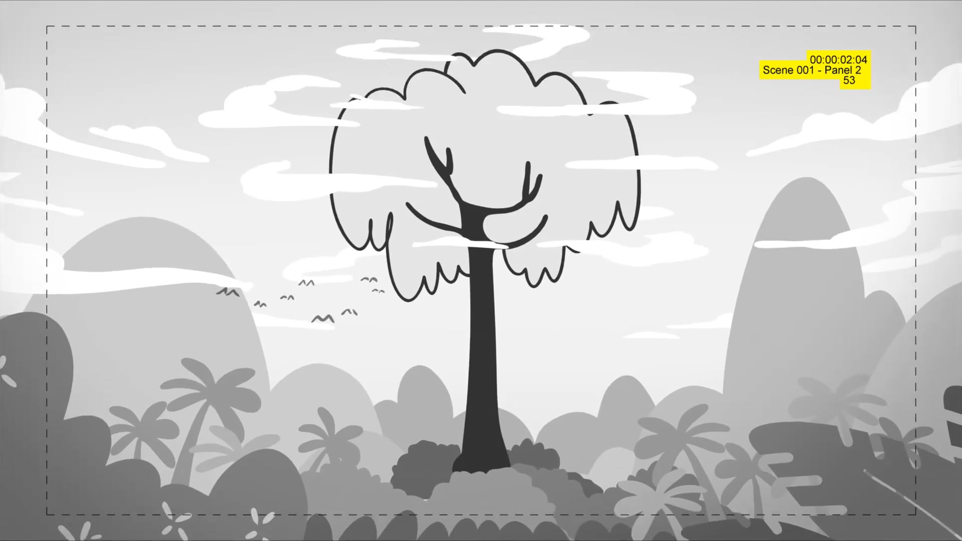 Piki and Sami_animatic