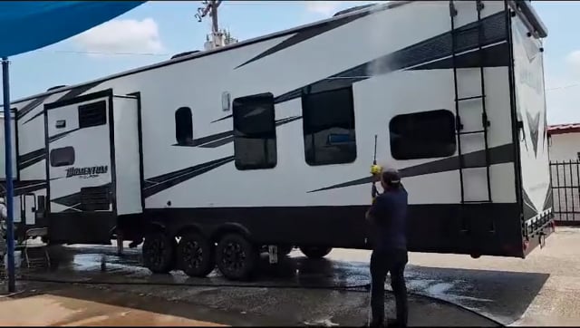 Let us Wash Your RV!