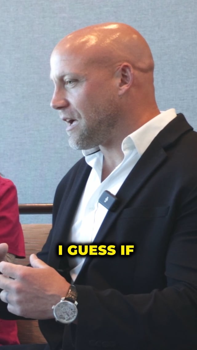 Video testimonial from a training attendee