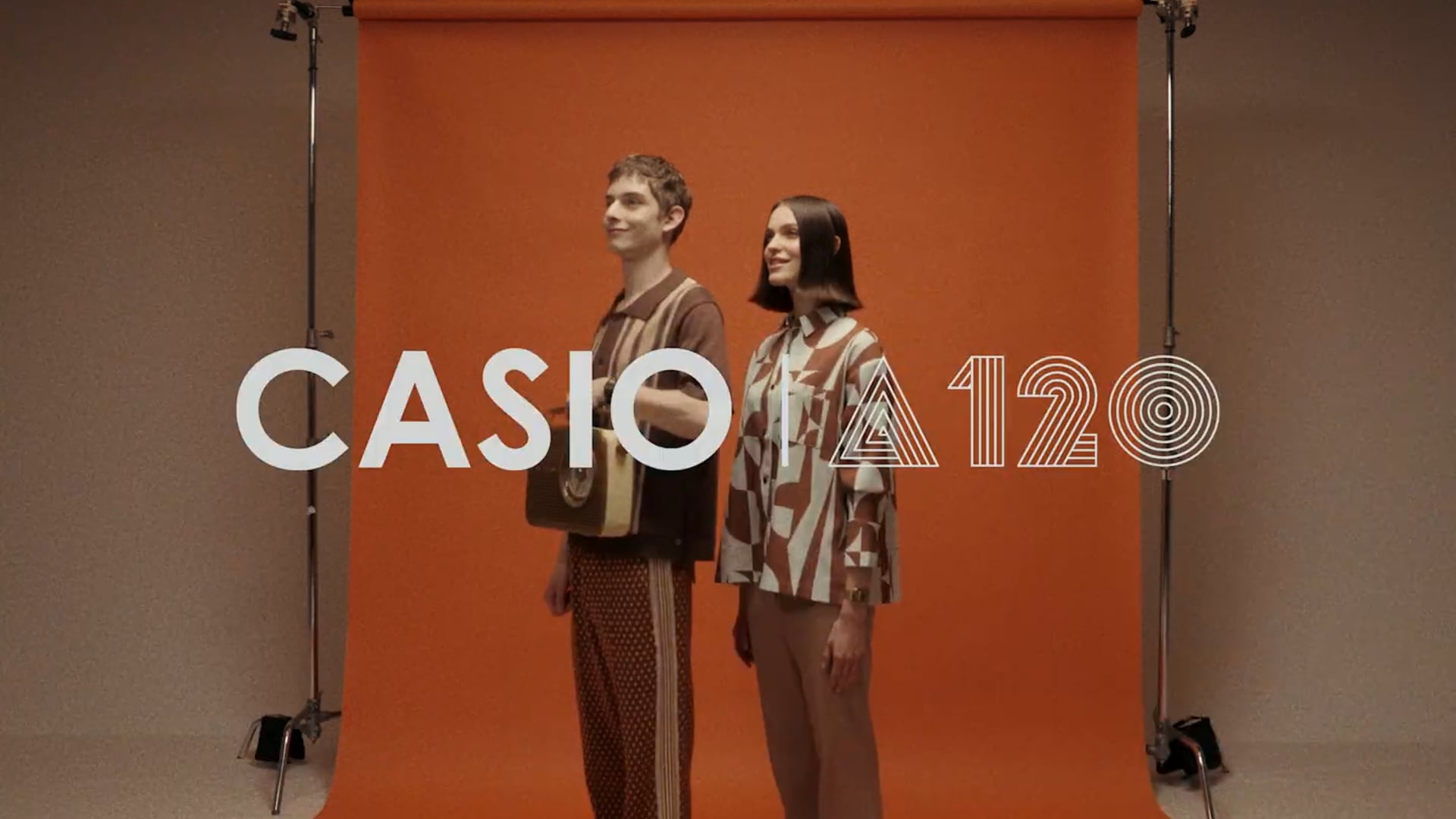 CASIO A120 Promotion Movie