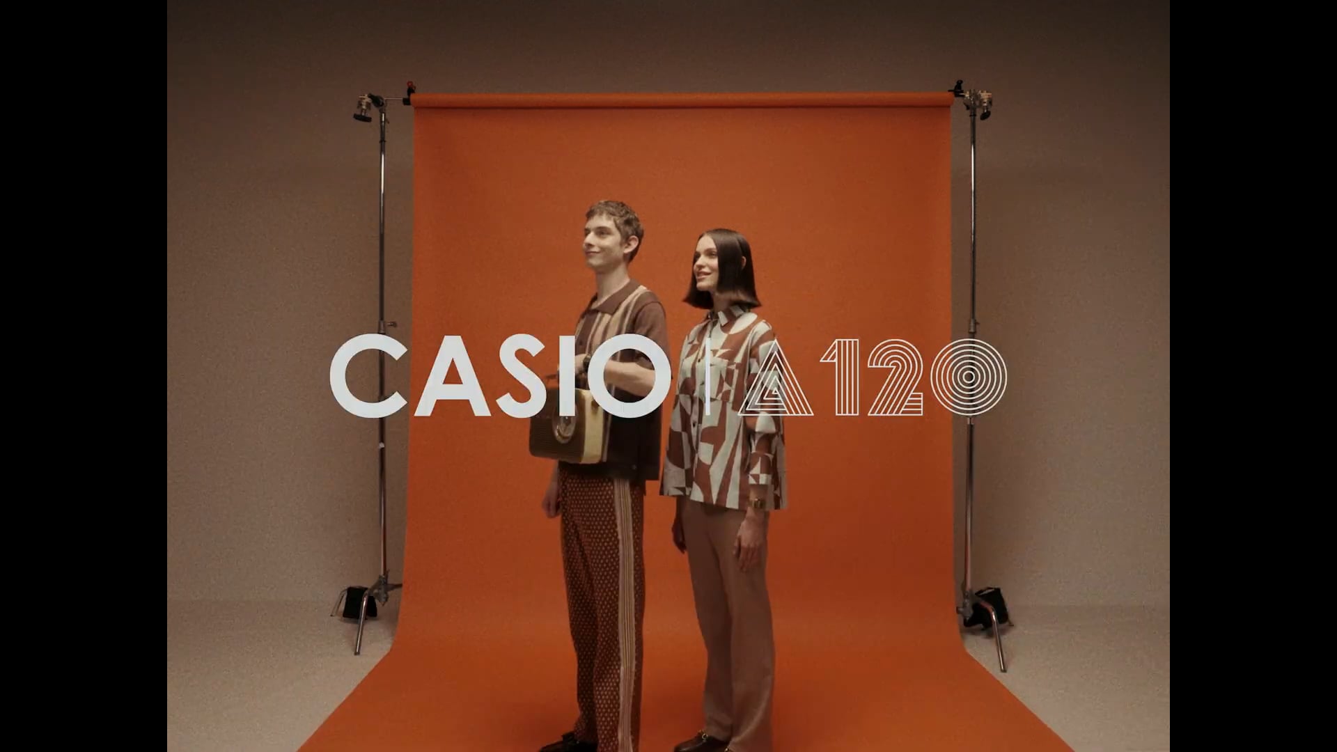 CASIO A120 Promotion Movie