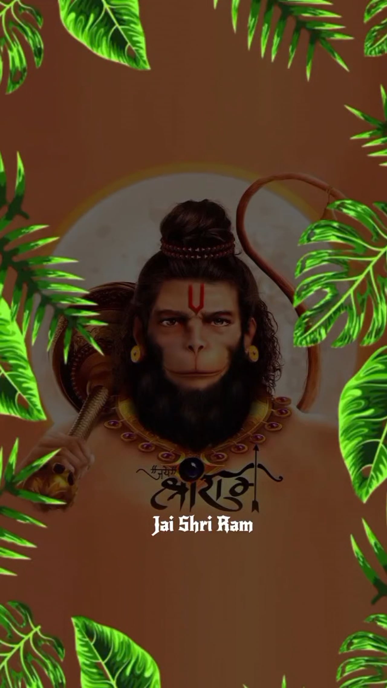 Jai Shri Ram Jai Shri Hanuman Hanuman Dada Short Viral Video Video Hanuman ⋅ Chuheicc 