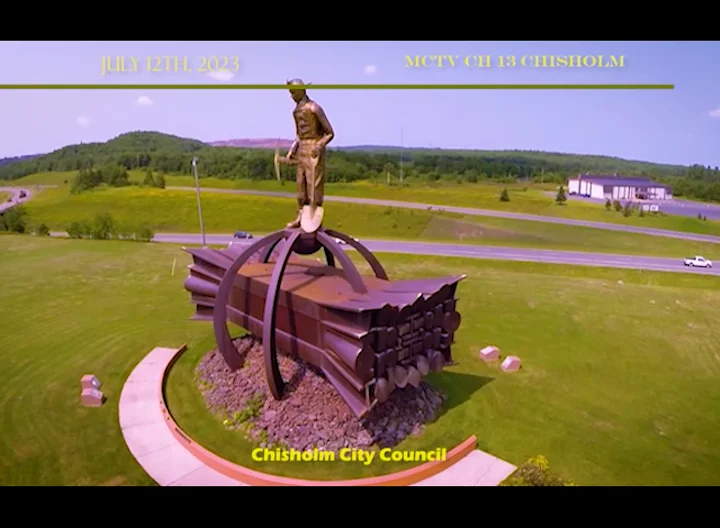 MCTv Area City Council Meetings Chisholm City Council 7.12.23 on Vimeo