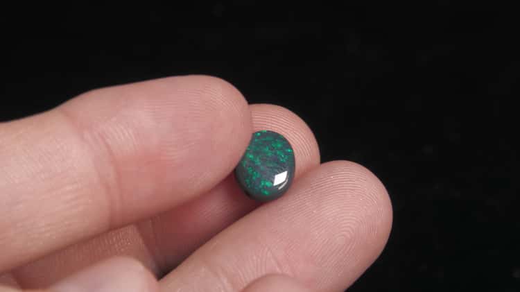 Natural hot sale green opal