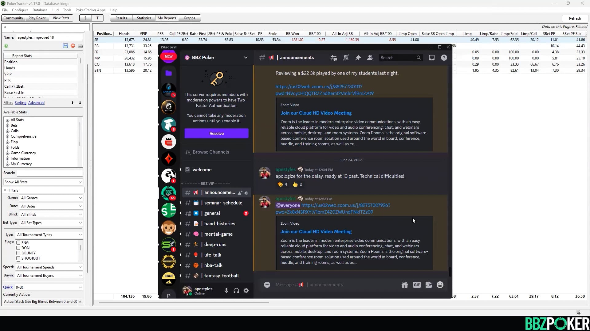 Student Database Review