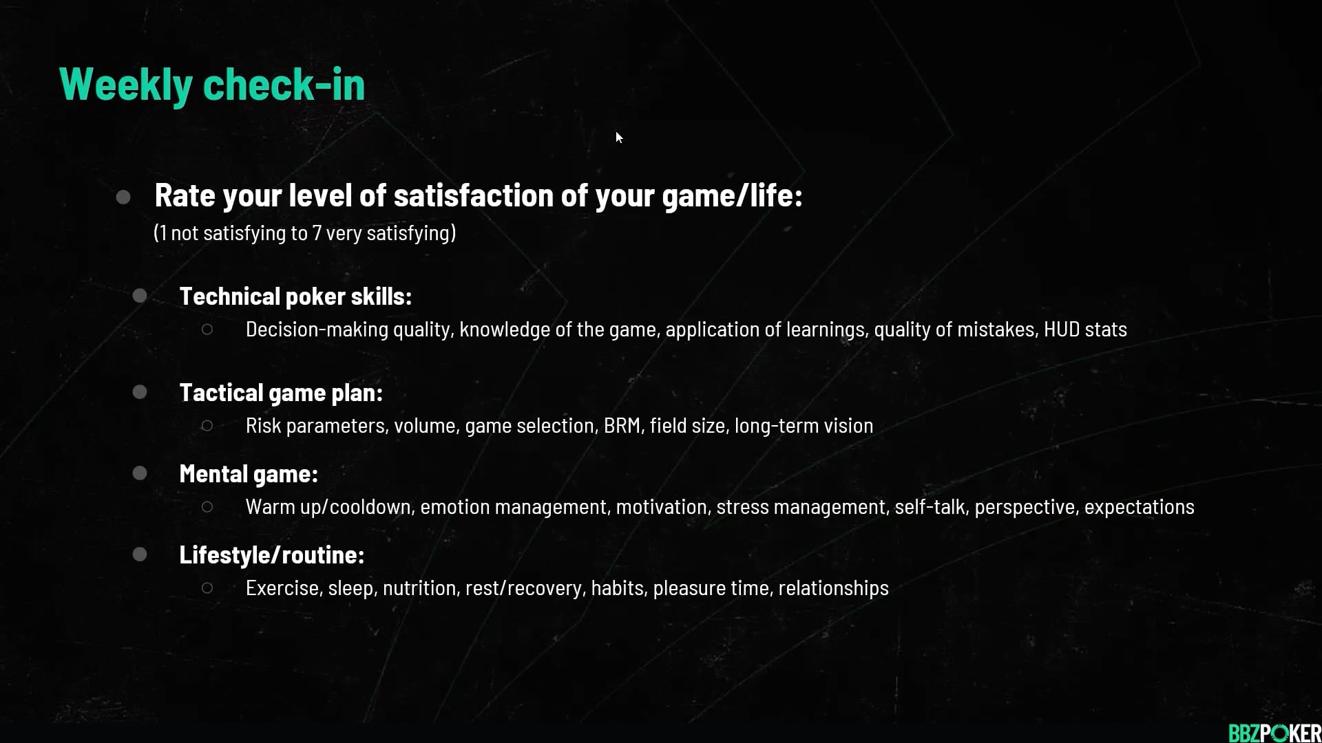 Understanding and Improving Memory/Learning – Mental Game