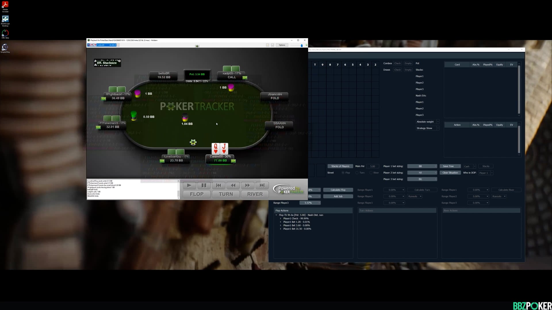 SCOOP $109 Super Tuesday Hand History Review w/ Caldini Part 3