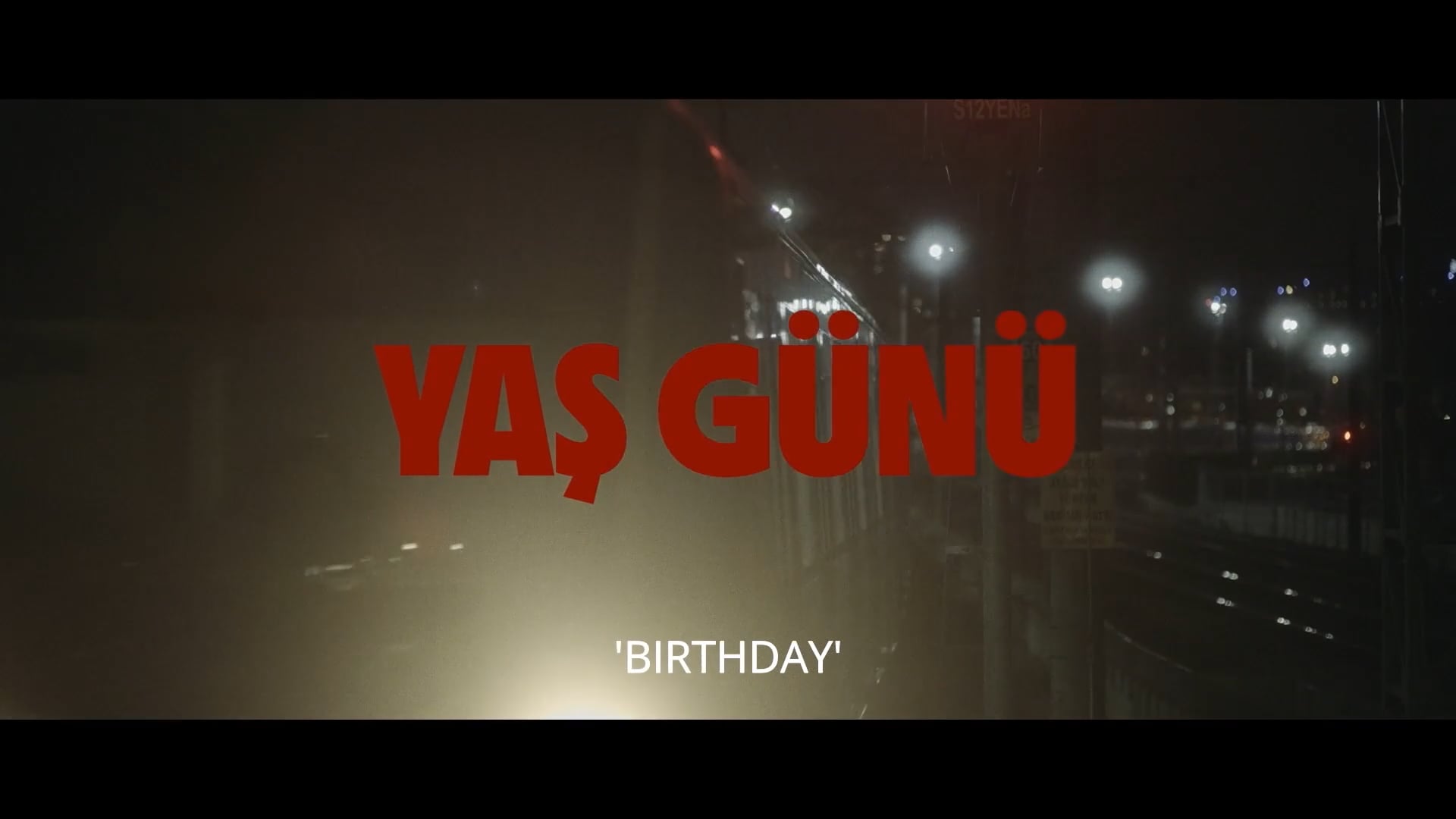 Birthday / Yaş Günü