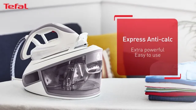 Tefal Express Anti-calc Steam Generator