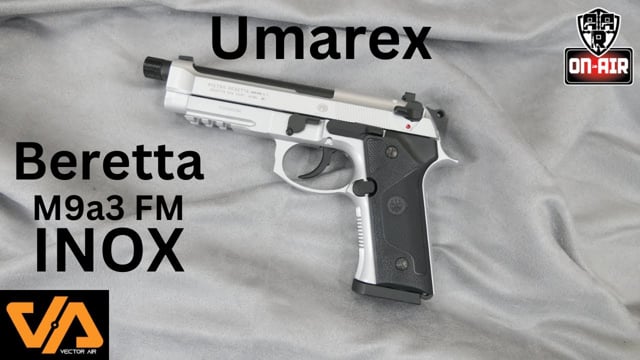 Beretta M9A3 INOX - Airgun101