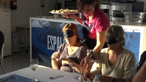 Tercera edició del tast a cegues de peix blau al Maram