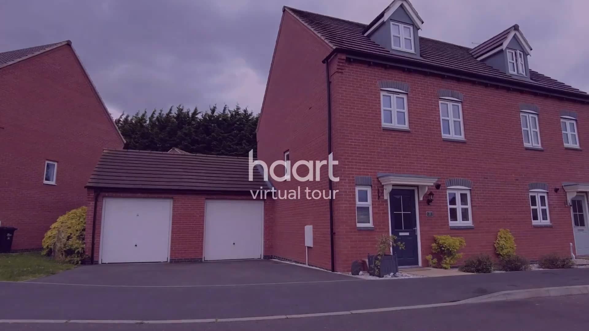 Virtual Viewing of Cascade Close, BURTONONTRENT, 4 bedroom Semi