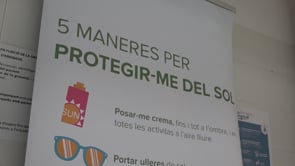 El CAP de l'Escala acull una exposició sobre el càncer de pell