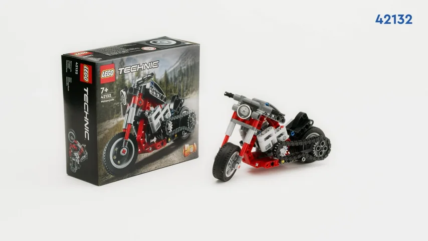 Lego Technic Motosiklet 42132 on Vimeo