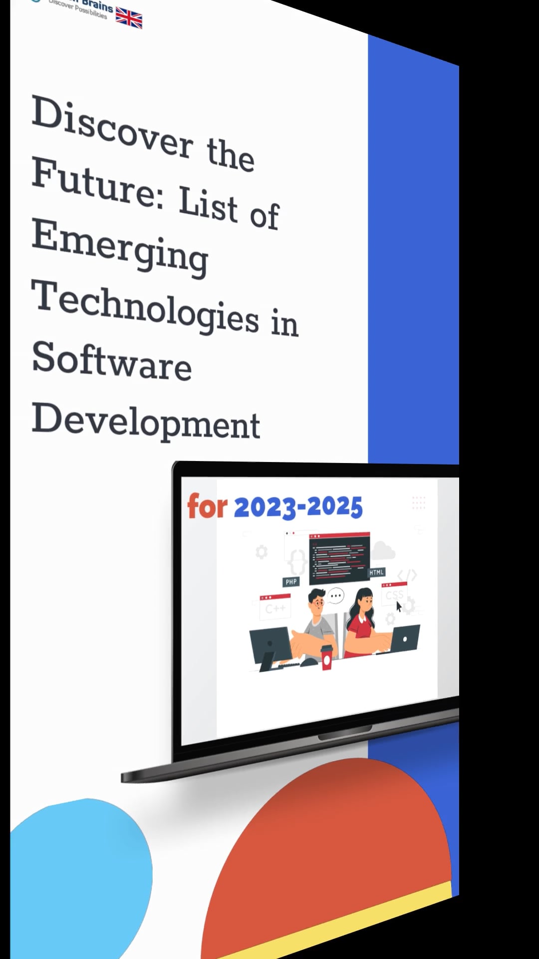 Discover the Future List of Emerging Technologies in Software