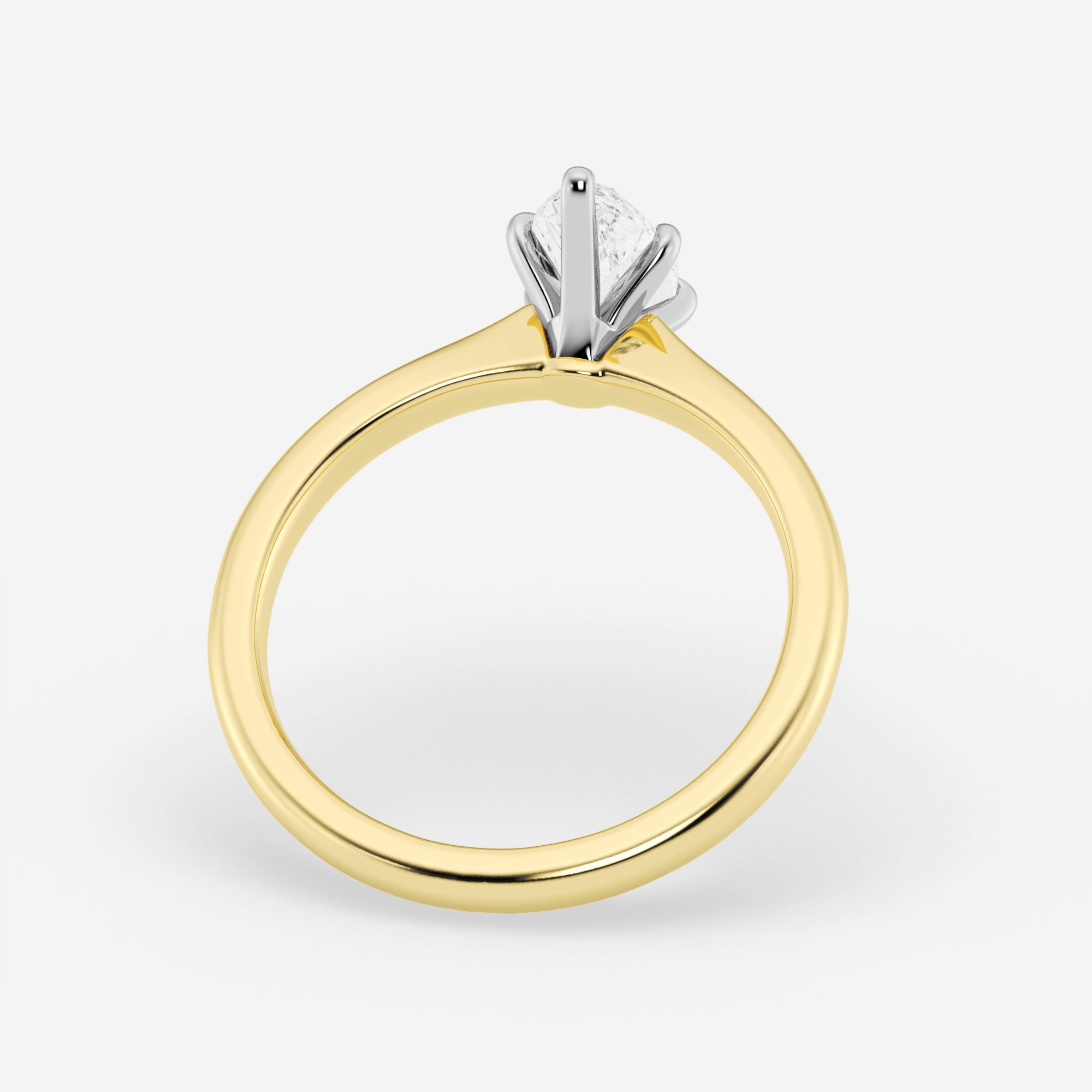 product video for 1 ctw Marquise Lab Grown Diamond Petite Solitaire Engagement Ring