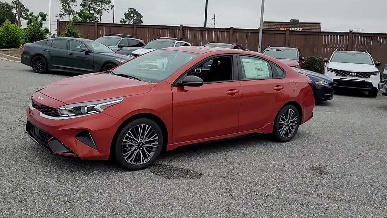 NEW 2023 KIA FORTE GT-LINE IVT At Jeff Smith Kia (NEW) #346064 On Vimeo