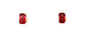 1.20 ct. t.w. Garnet Stud Earrings in 14kt Yellow Gold