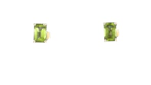 2.10 ct. t.w. Peridot Stud Earrings in 14kt Yellow Gold