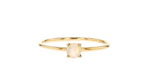 Opal Ring in 14kt Yellow Gold