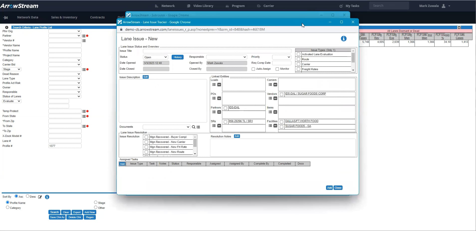 Subroute Screen Layout on Vimeo
