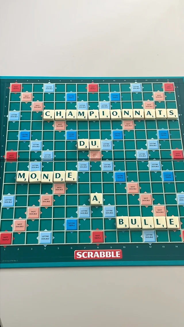 Bulle reçoit l'élite mondiale du Scrabble - La Liberté