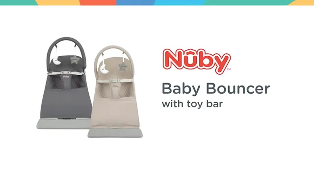 Nuby store baby bouncer