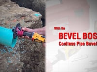 REED Feed Tap™ AWWA/110 Comp 3/4 - 1 in and NPT 1-1/2 - 2 in Kit R09166 at Pollardwater