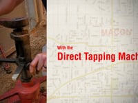 REED Feed Tap™ 3/4 - 2 in for Plastic Pipe R09168 at Pollardwater