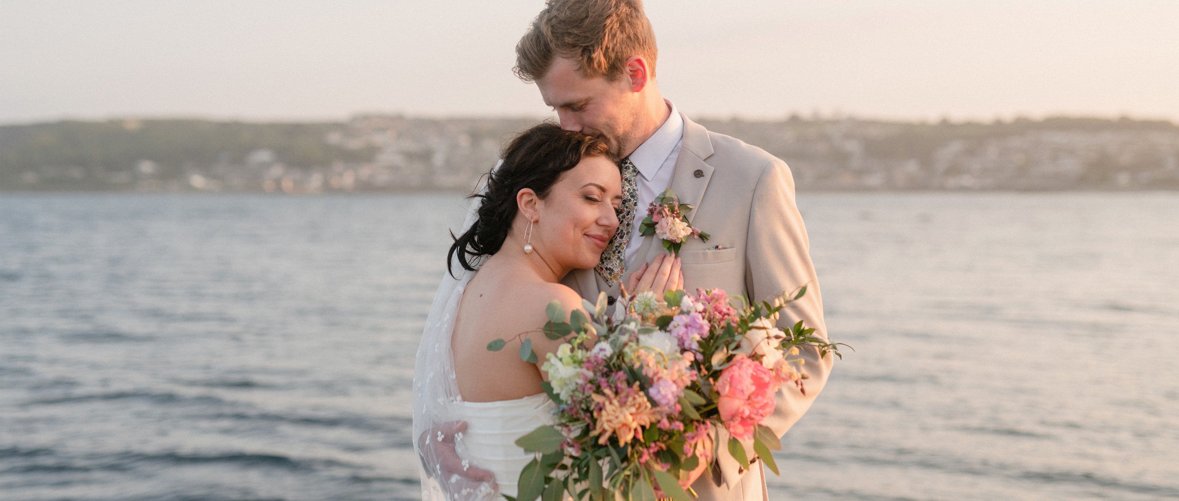 Bryony & Lloyd's Penzance, Cornwall Wedding Film on Vimeo