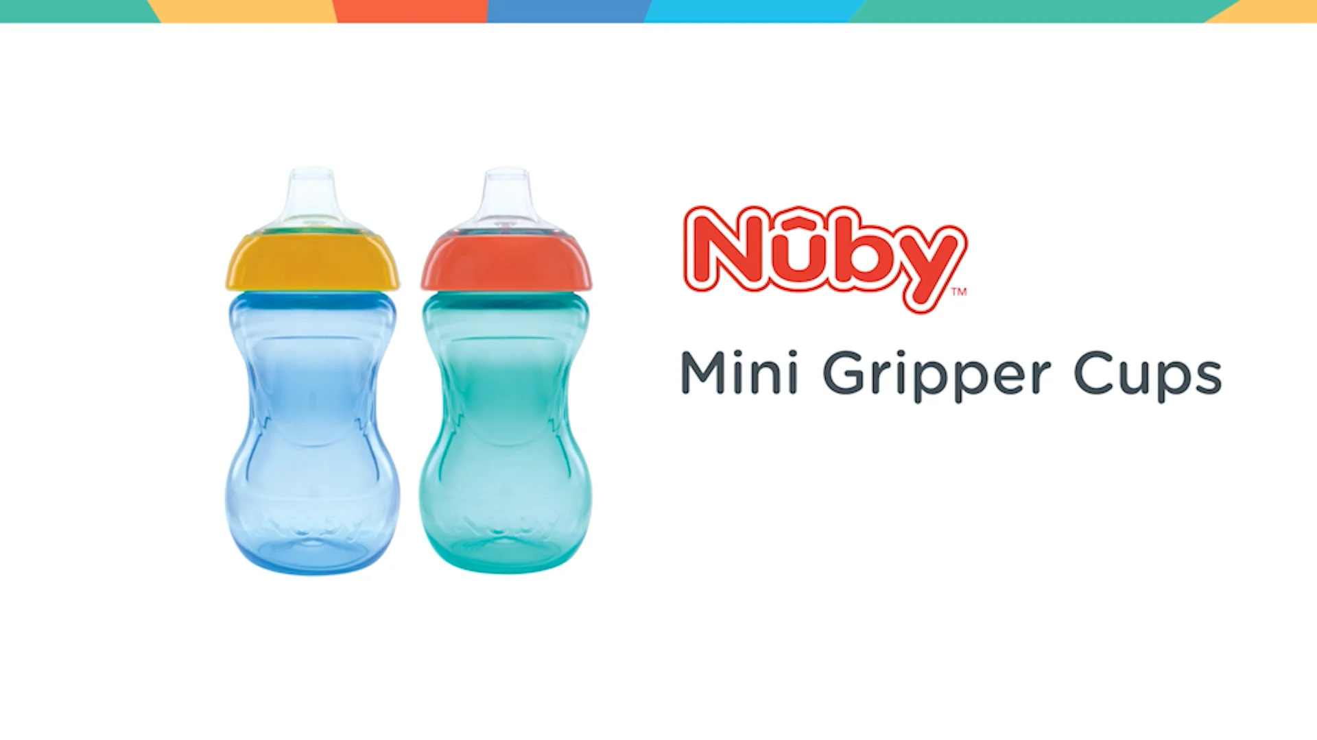 Nuby Rapidcool - the future of bottle feeding on Vimeo